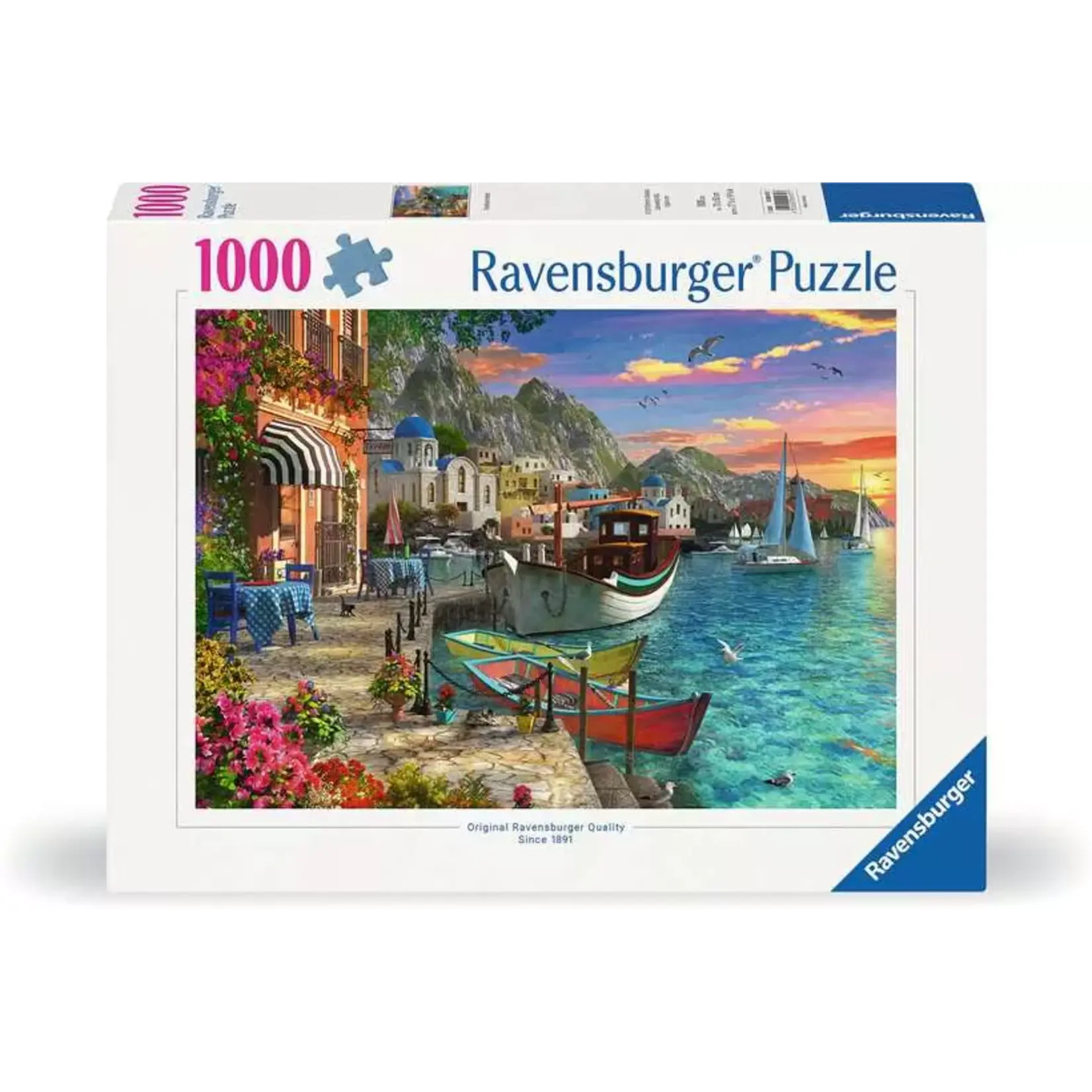 Ravensburger Grandiose Greece - 1000 Piece