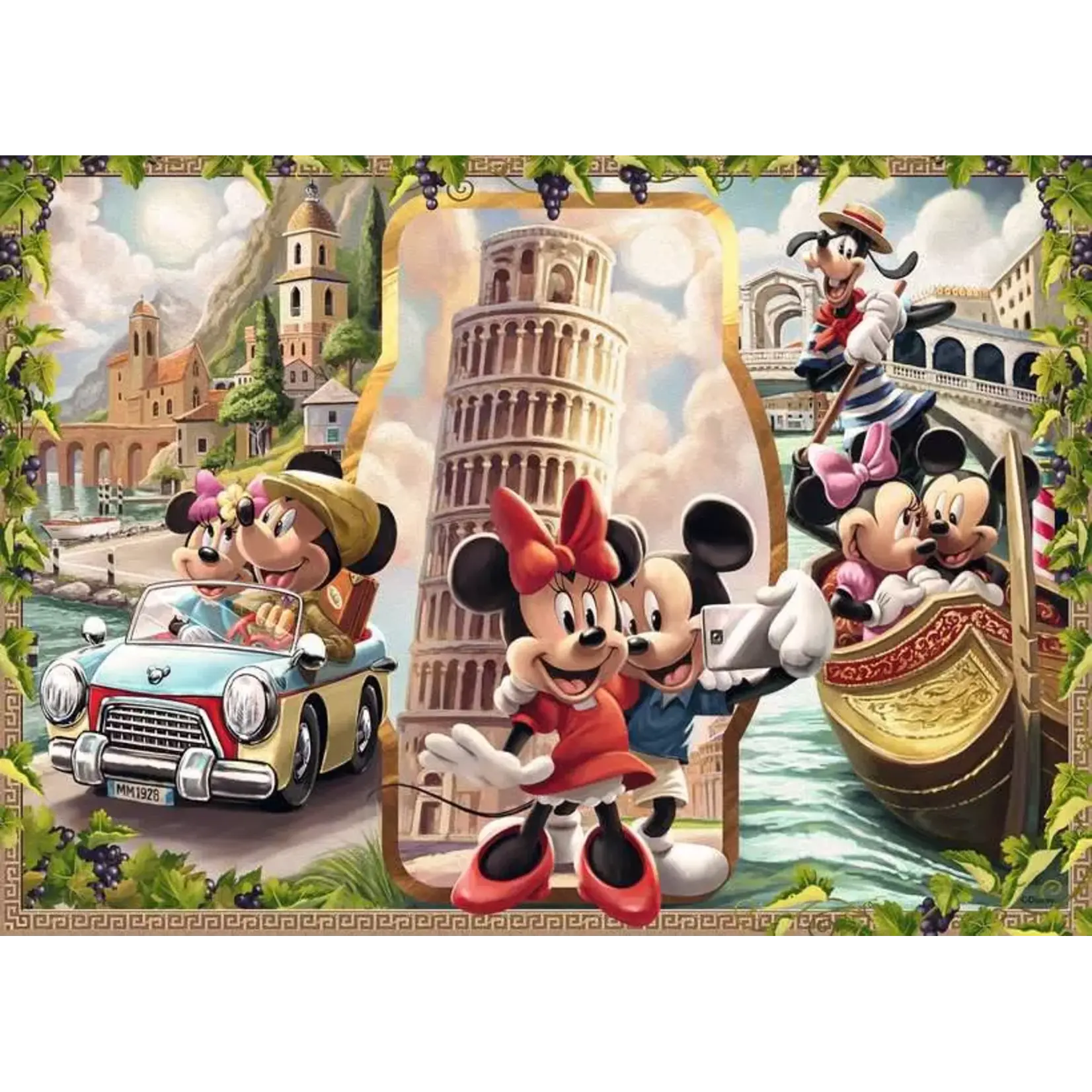 Ravensburger Vacation Mickey & Minnie - 1000 Piece