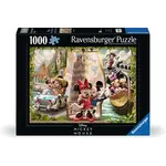 Ravensburger Vacation Mickey & Minnie - 1000 Piece