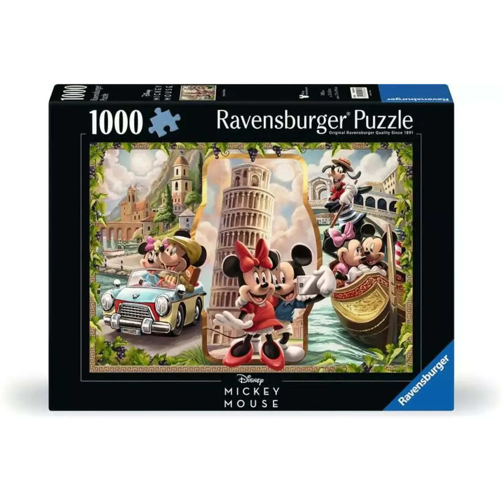 Ravensburger Vacation Mickey & Minnie - 1000 Piece