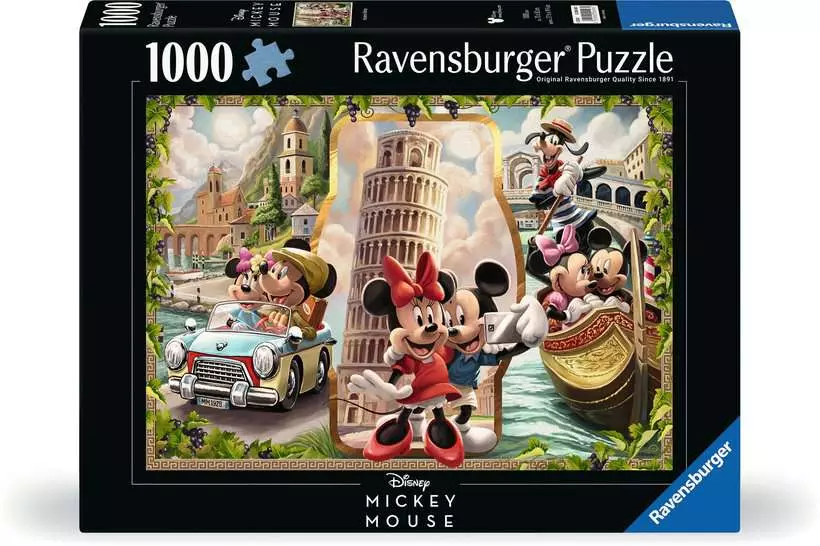Vacation Mickey & Minnie - 1000 Piece