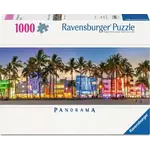 Ravensburger Night Glow on Ocean Drive - 1000 Piece Panoramic
