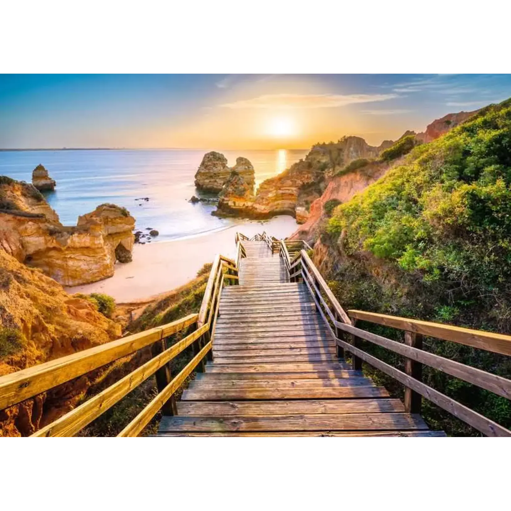 Ravensburger Stairway to Camilo Beach, Algarve - 1000 Piece
