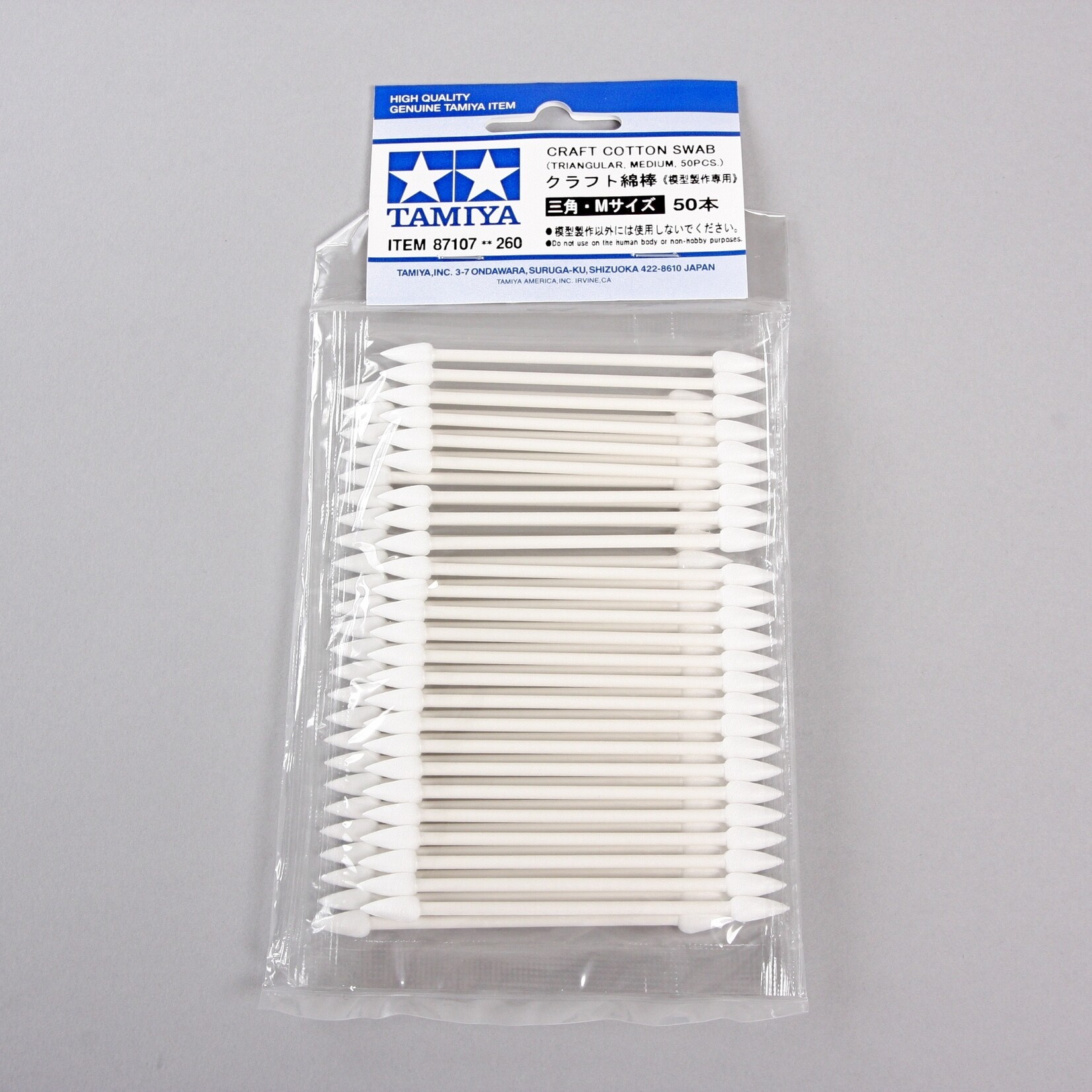 Tamiya 87107 - Craft Cotton Swab Triangular Medium