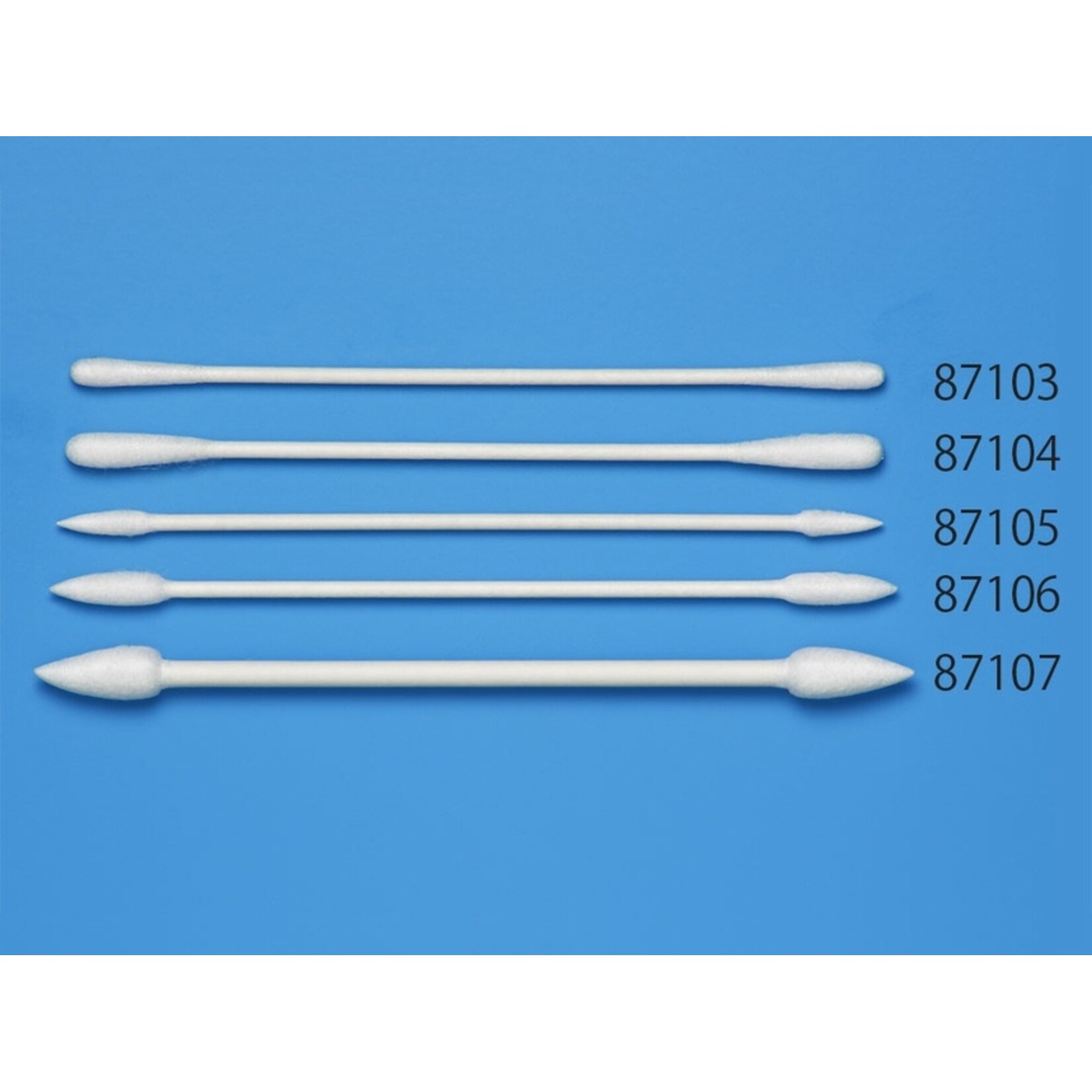 Tamiya 87105 - Craft Cotton Swab Triangular Extra Small