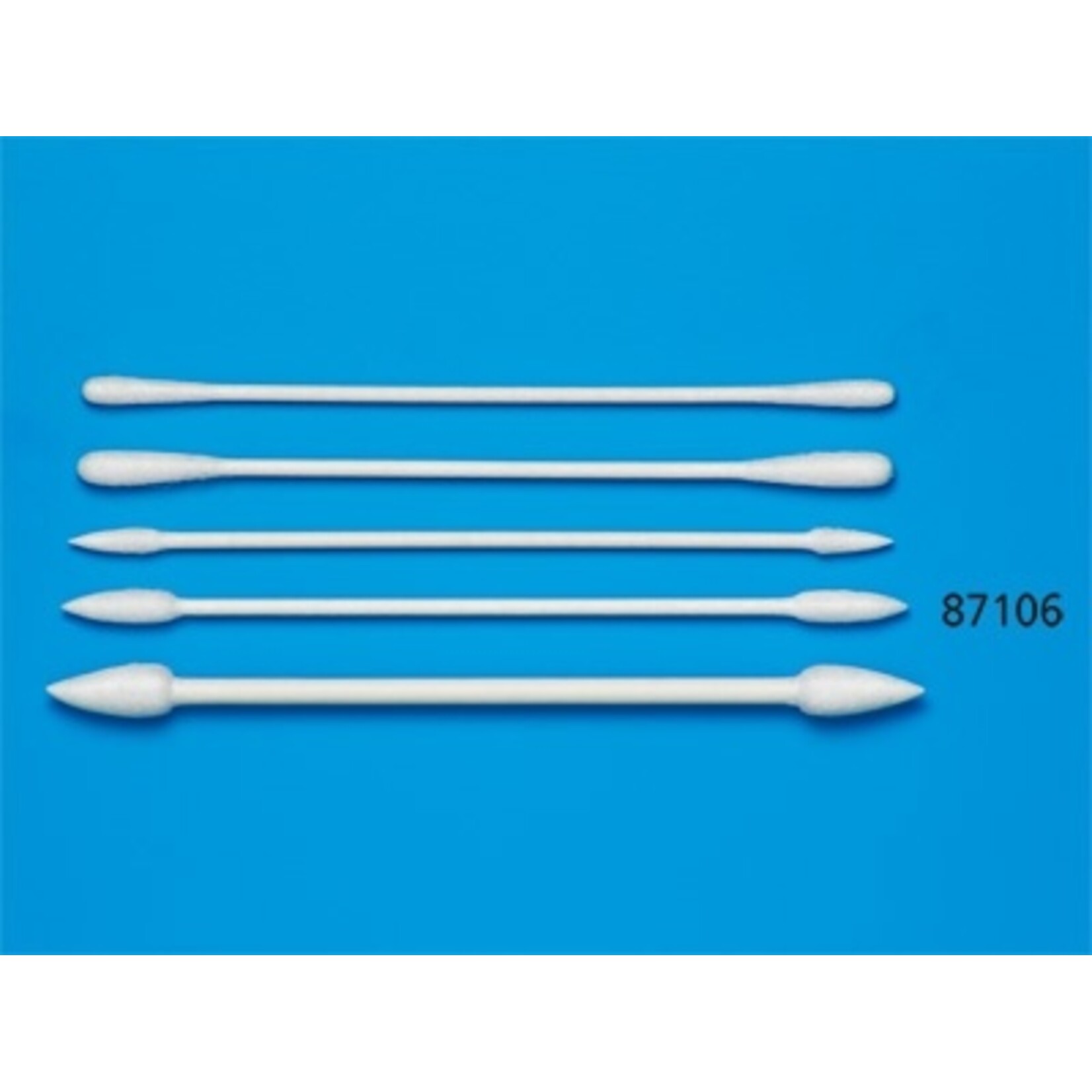 Tamiya 87106 - Craft Cotton Swab Triangular Small