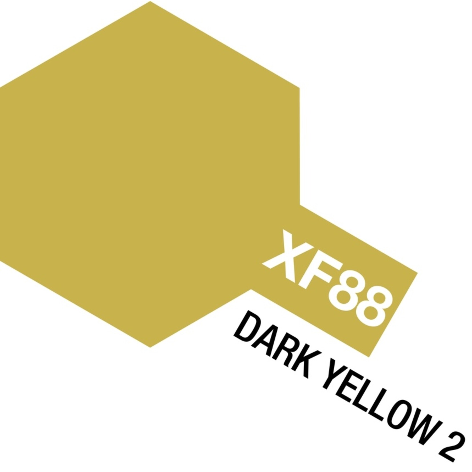 Tamiya 81788 - Acrylic Mini XF88 Dark Yellow 2 - 10ml
