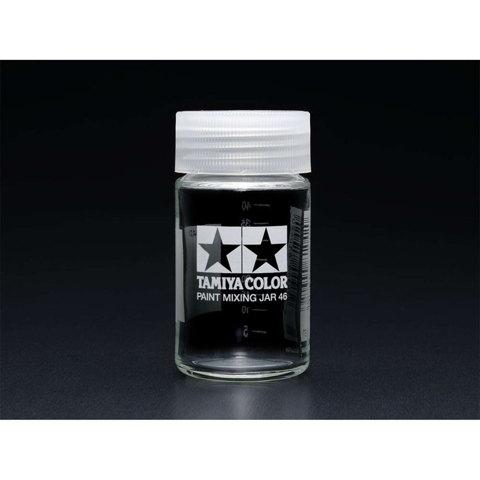 Tamiya 81042 - Paint Mixing Jar 46cc with Measure