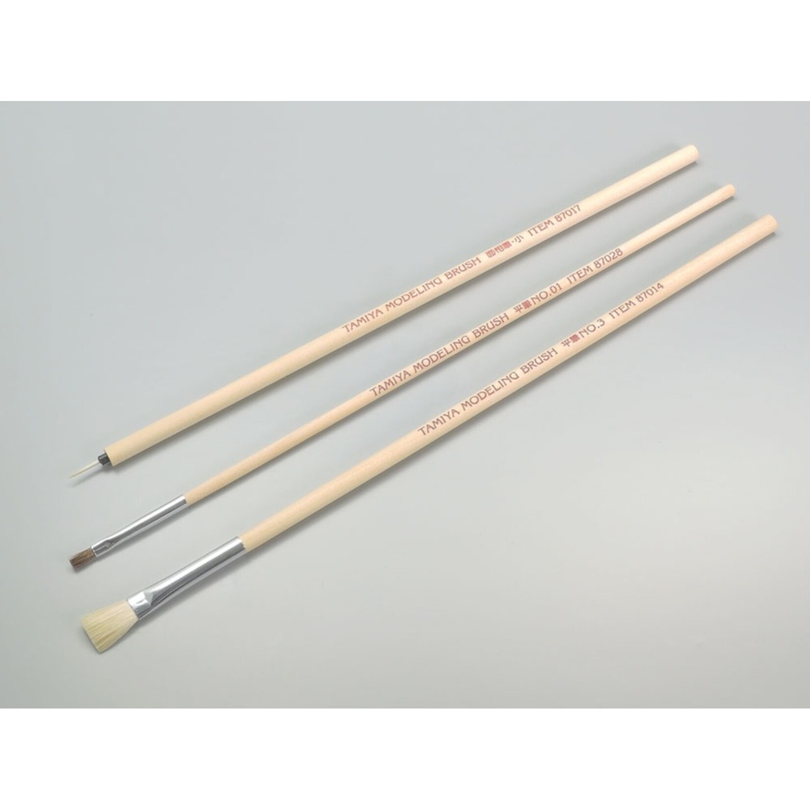 Tamiya 87066 - Modeling Brush Basic Set