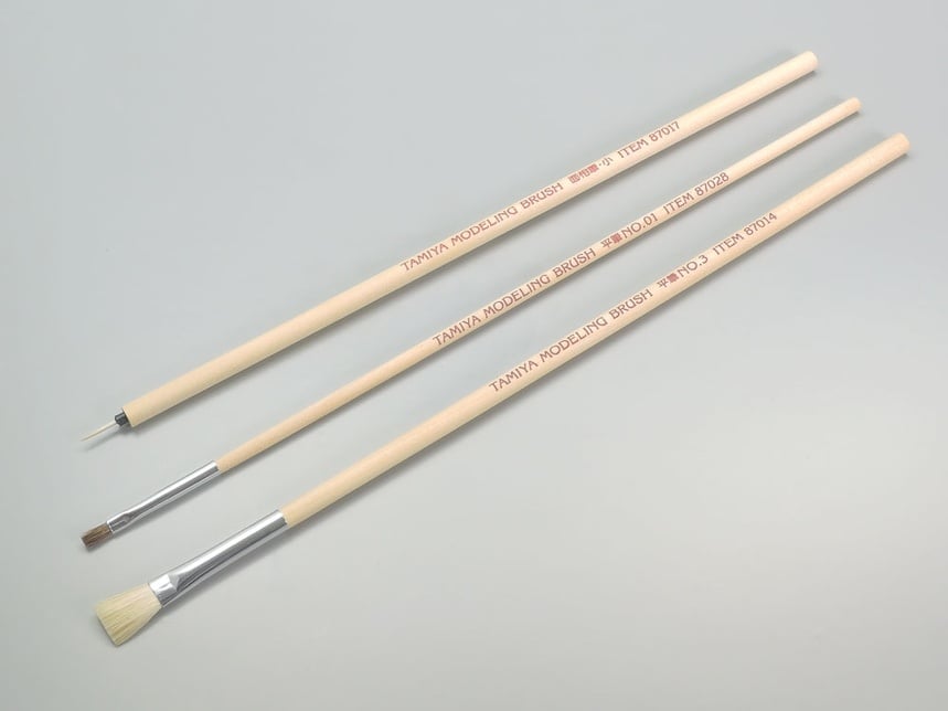 87066 Modeling Brush Basic Set