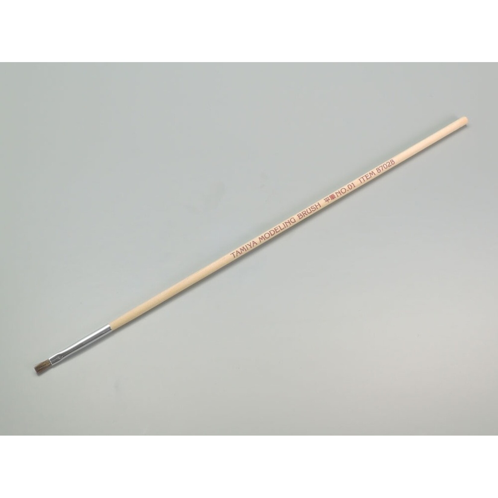 Tamiya 87028 - Flat Brush #01