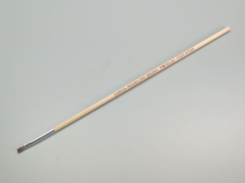 87028 Flat Brush 1