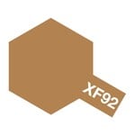 Tamiya 81792 - Acrylic Mini XF92 Yellow-Brown DAK 1942 - 10ml