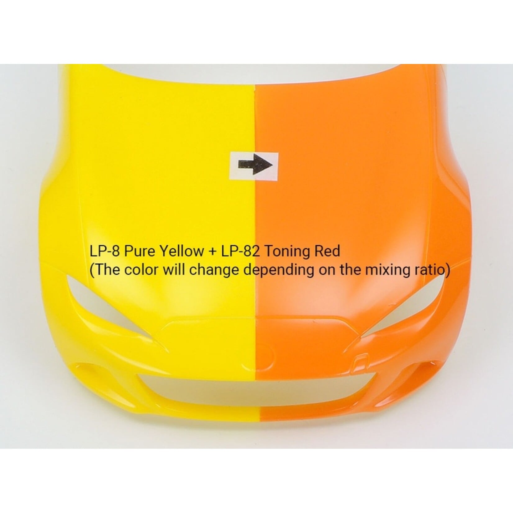 Tamiya 82182 - Lacquer Paint LP82 Mixing Red 10ml