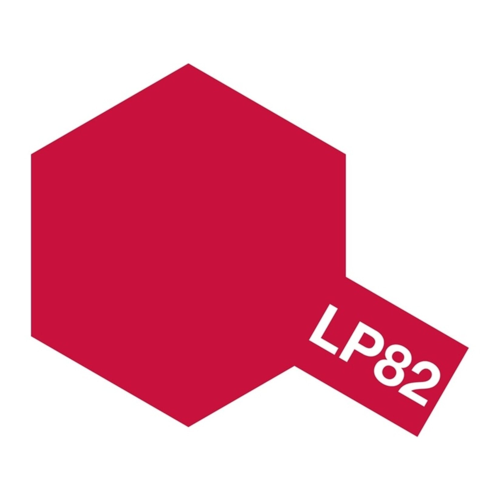 Tamiya 82182 - Lacquer Paint LP82 Mixing Red 10ml