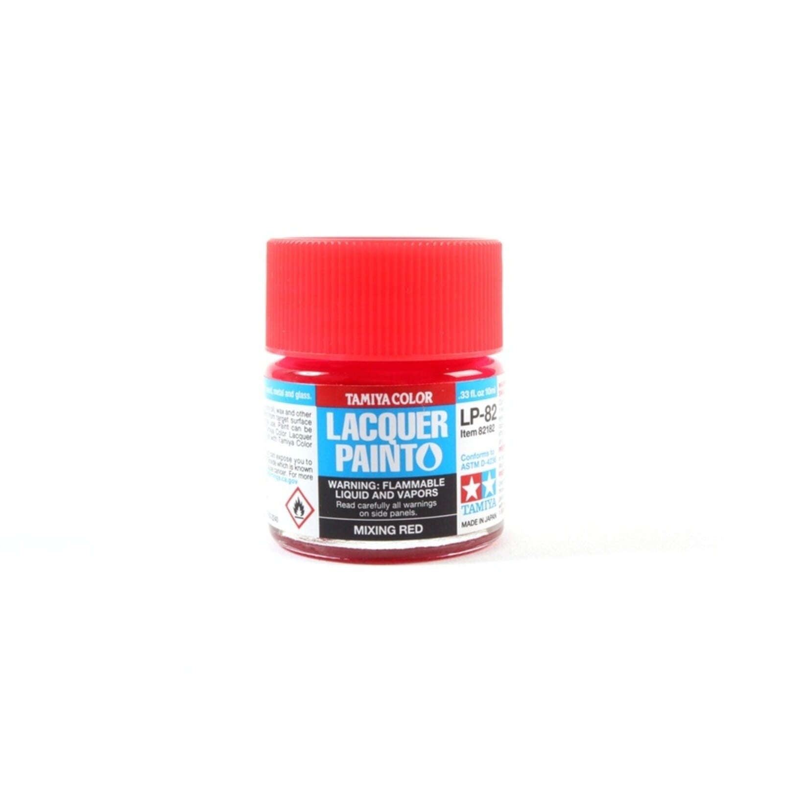 Tamiya 82182 - Lacquer Paint LP82 Mixing Red 10ml