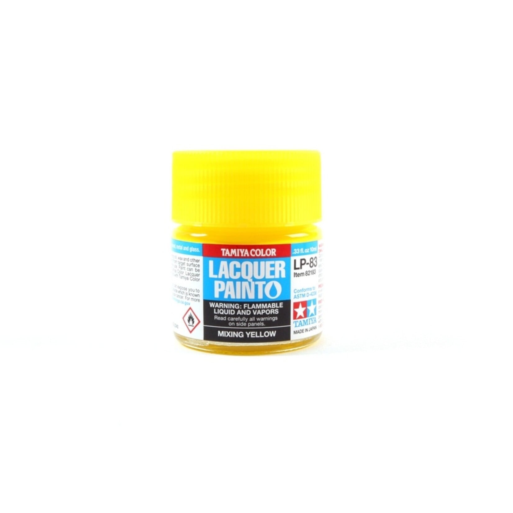Tamiya 82183 - Lacquer Paint LP83 Mixing Yellow 10ml