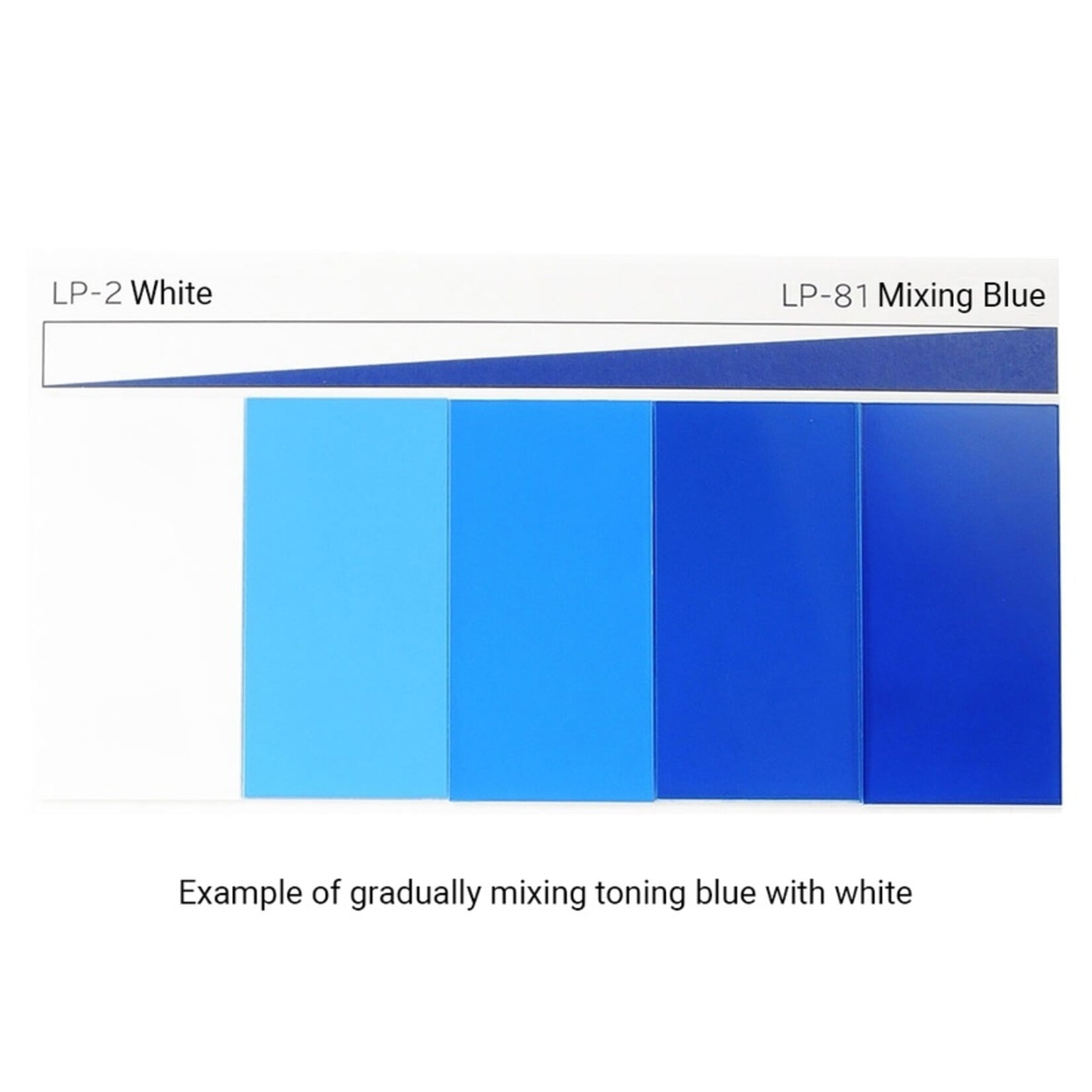Tamiya 82181 - Lacquer Paint LP81 Mixing Blue 10ml