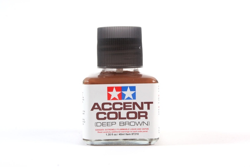 87210 Accent Color 40ml, Deep Brown