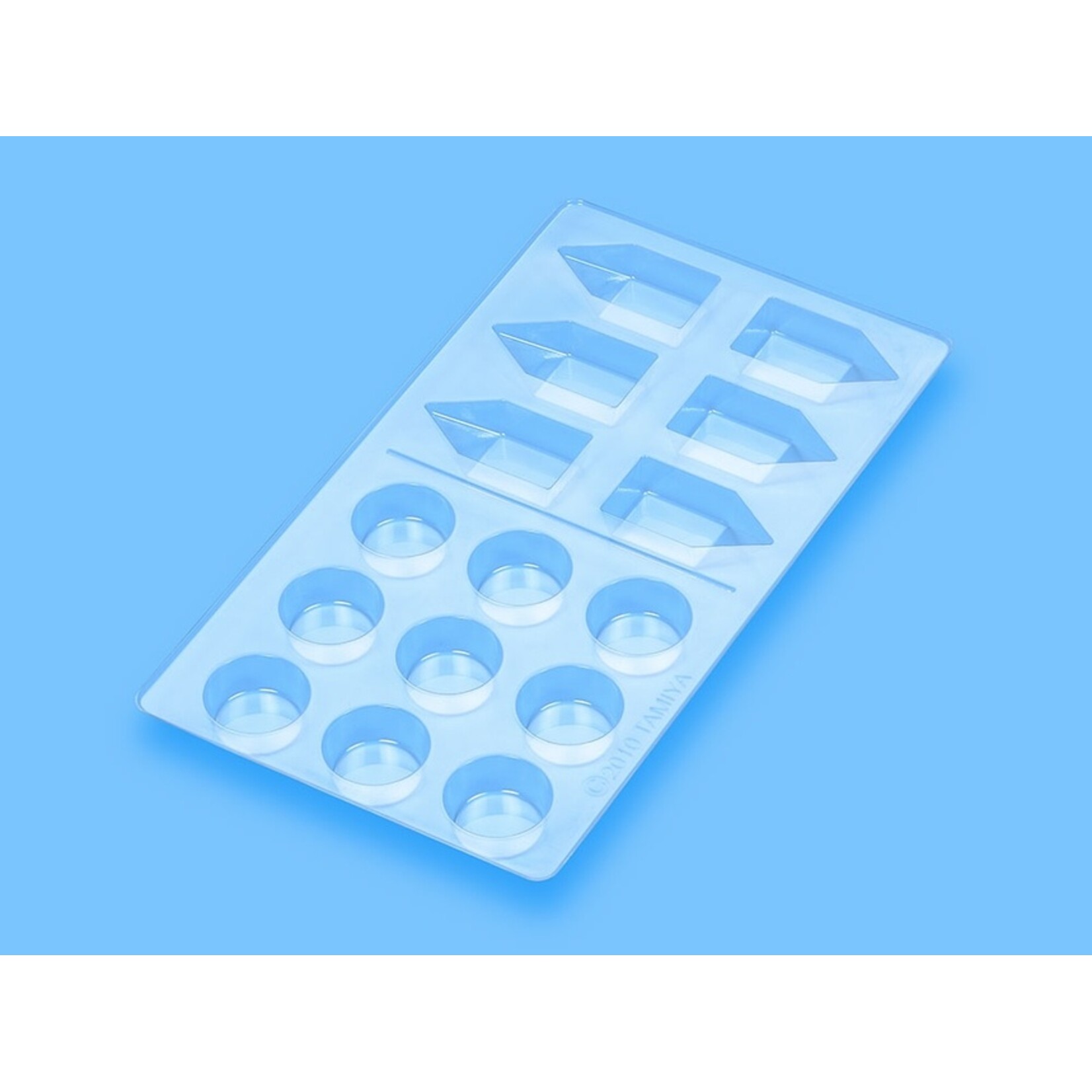 Tamiya 87125 - 15 Well Palette (5pcs)