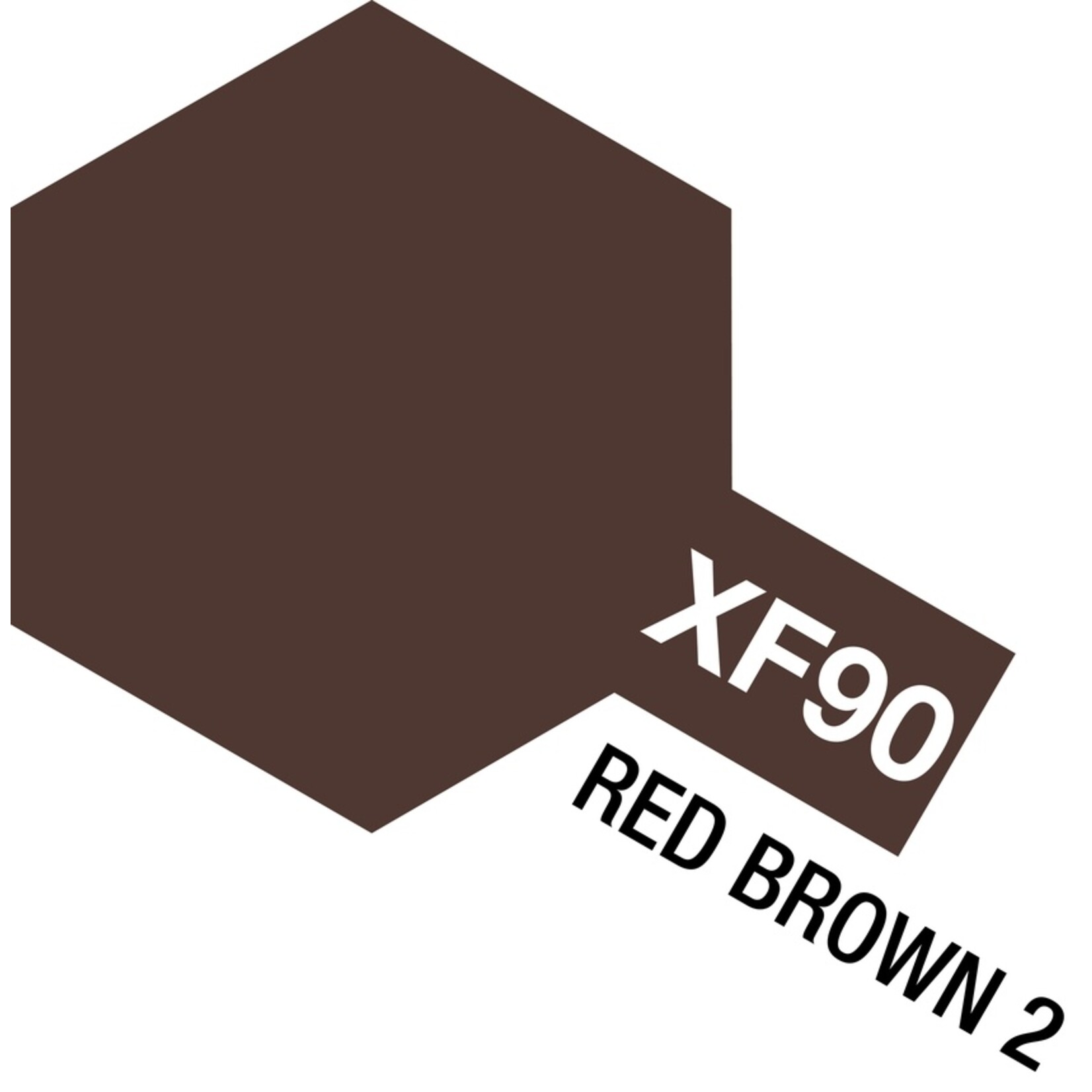 Tamiya 81790 - Acrylic Mini XF90 Red Brown 2 - 10ml