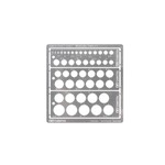 Tamiya 74150 - Modeling Template (Round)