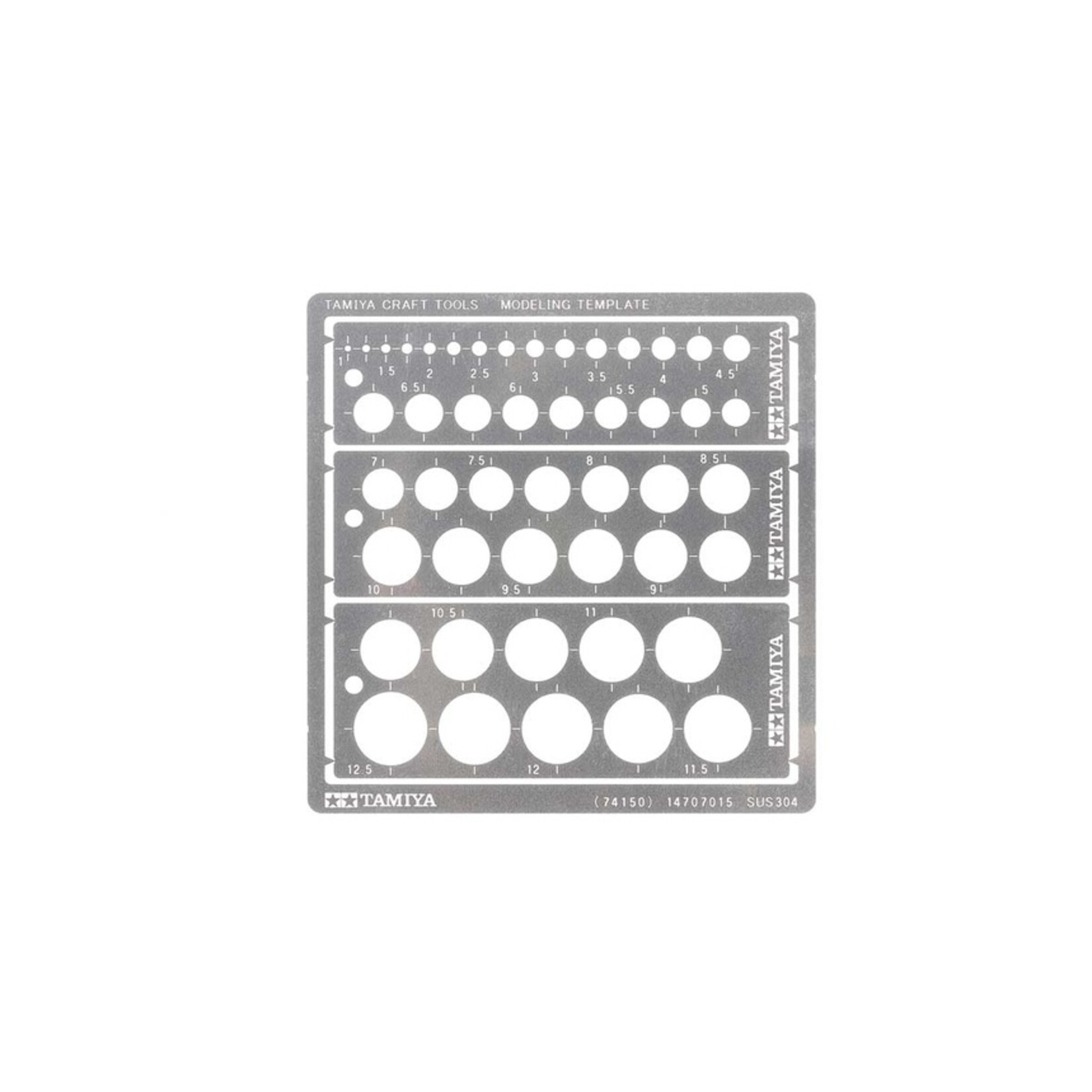 Tamiya 74150 - Modeling Template (Round)