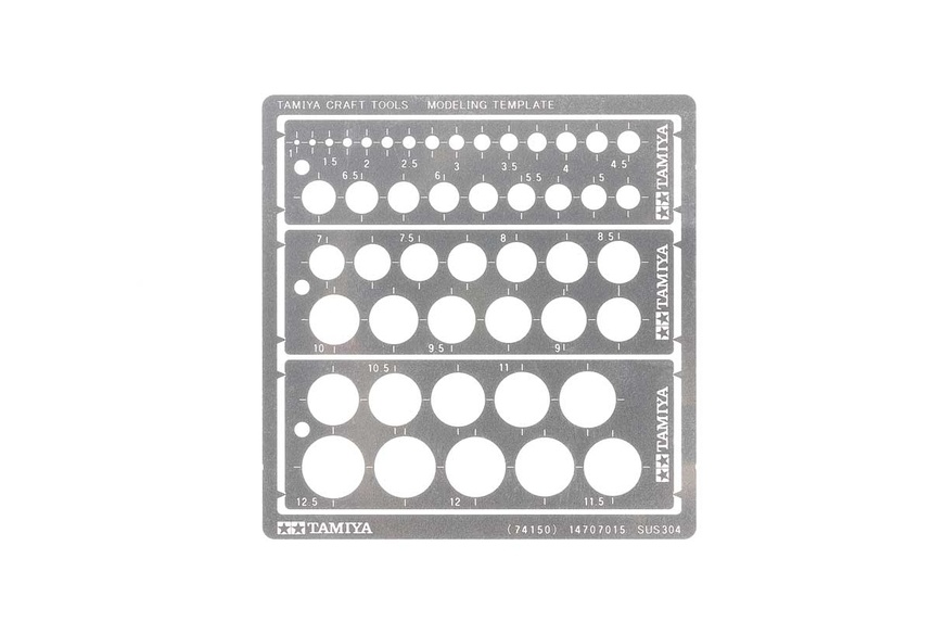 74150 - Modeling Template (Round)