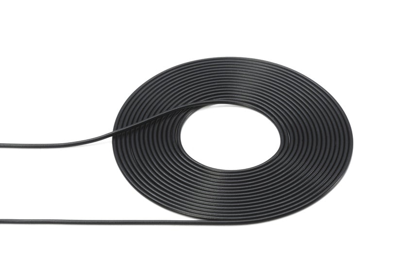 12675 Tamiya Cable Outer Diameter 0.5mm Black