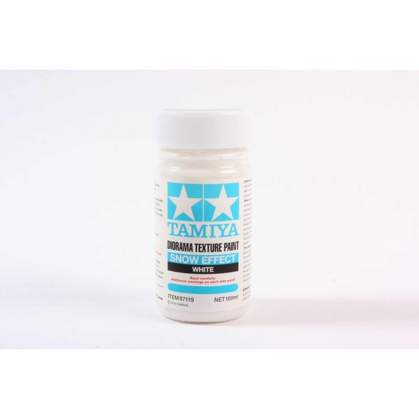 Tamiya 87119 - Diorama Texture Paint Snow Effect - 100ml