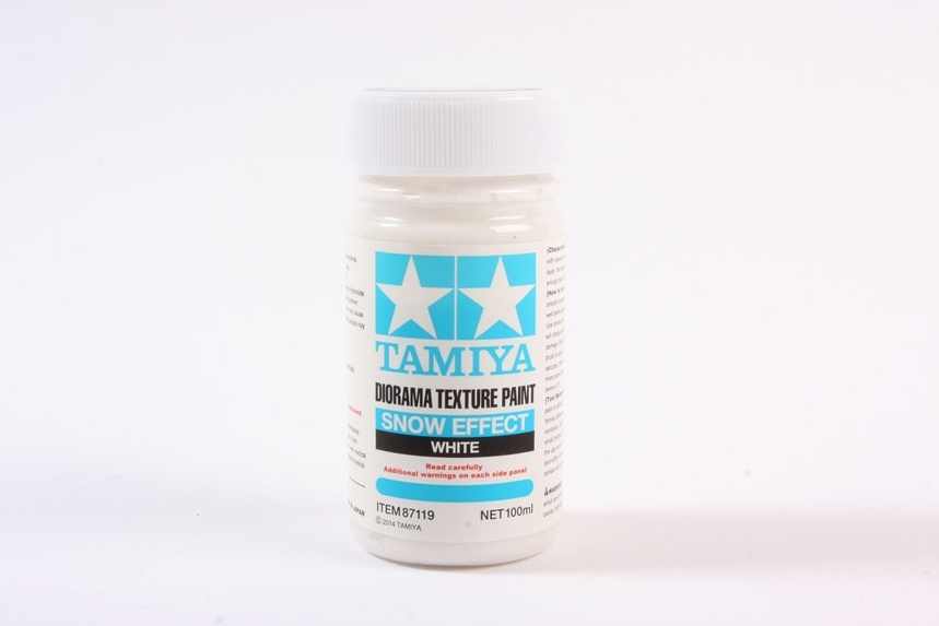 87119 - Diorama Texture Paint Snow Effect - 100ml
