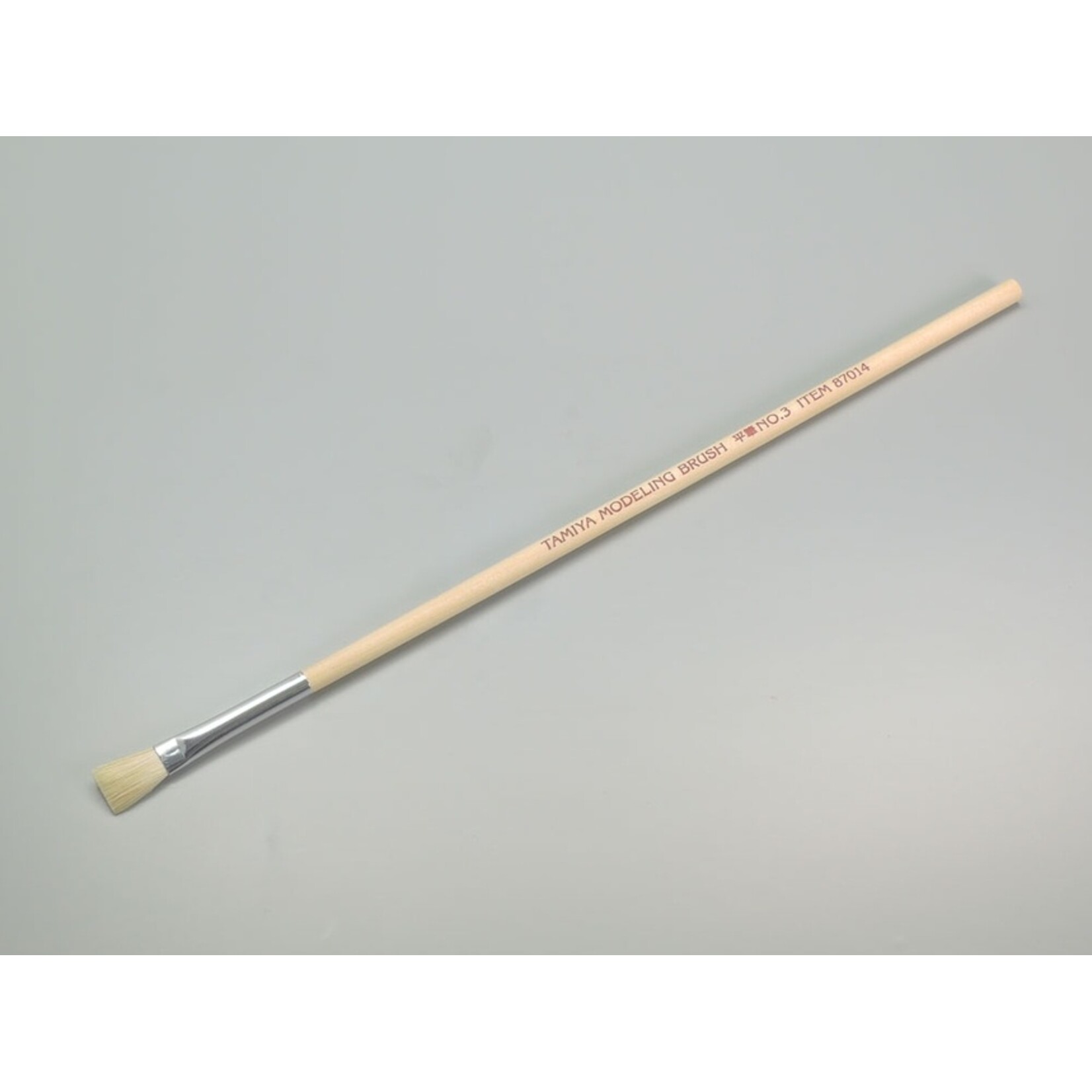 Tamiya 87014 - Flat Brush #3