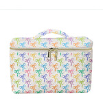 Mavi Bandz Vivid Bow Vanity Bag