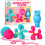 Bright Stripes Nimble Knitter Flipper