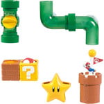 TOMY My Mario Bath Pipes Playset