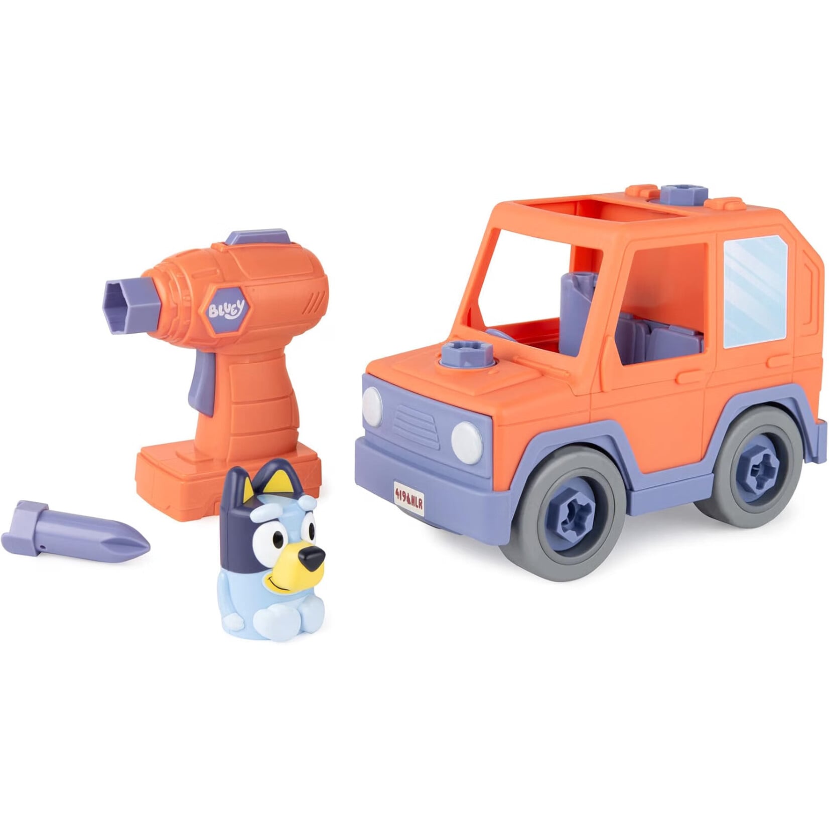 TOMY Bluey Build a Buddy Car