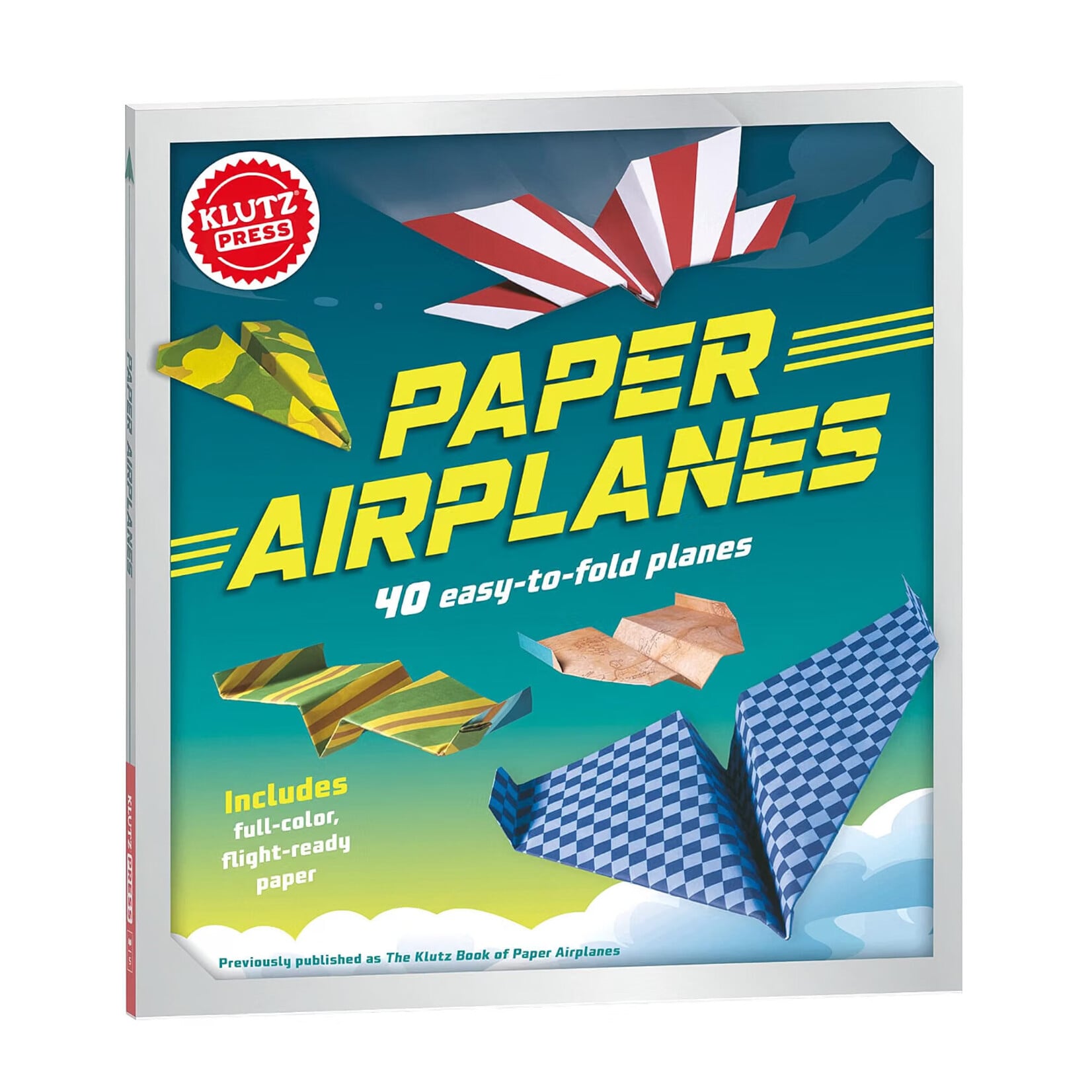 Klutz Paper Airplanes