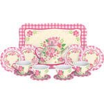 Schylling Fancy Tin Tea Set