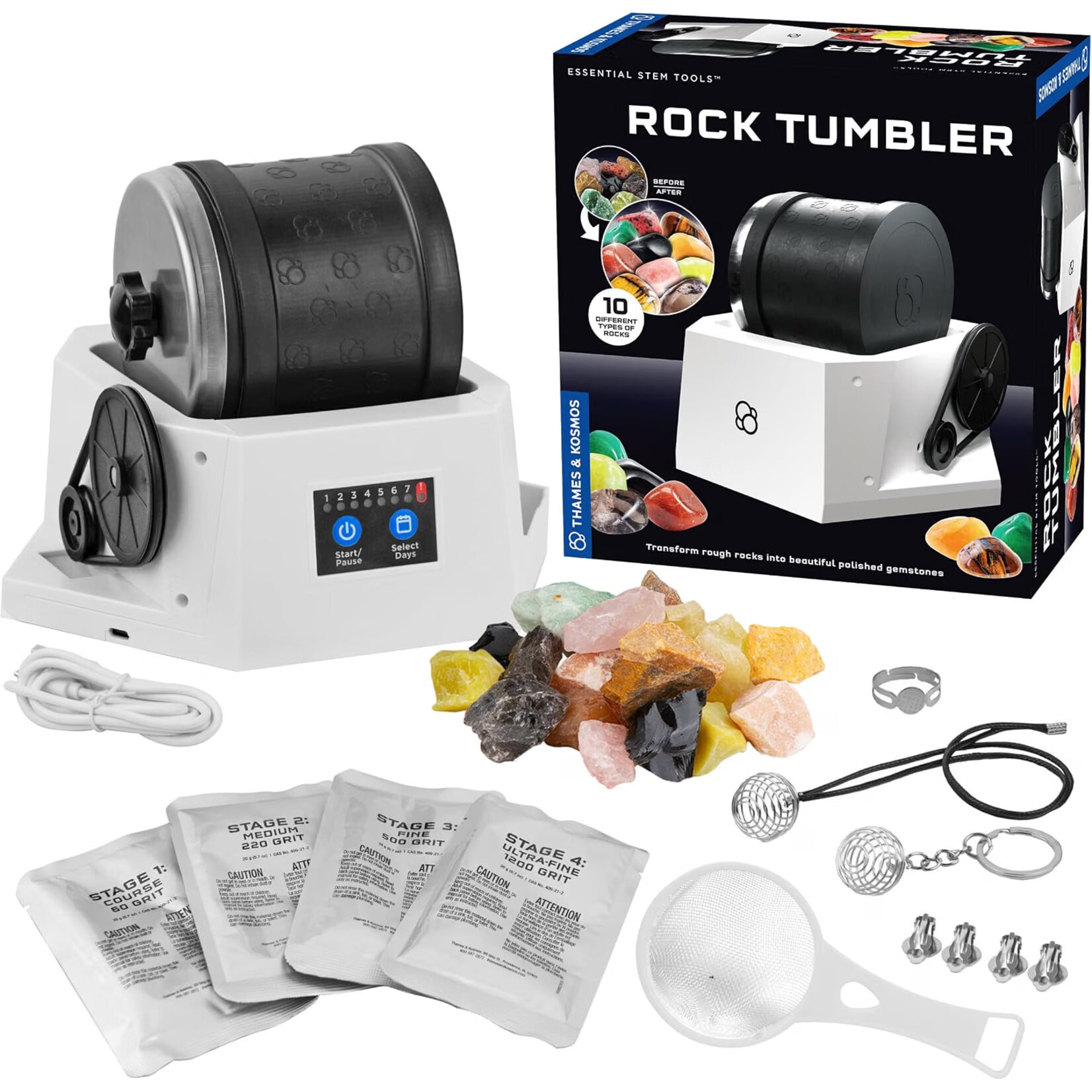 Thames & Kosmos Rock Tumbler