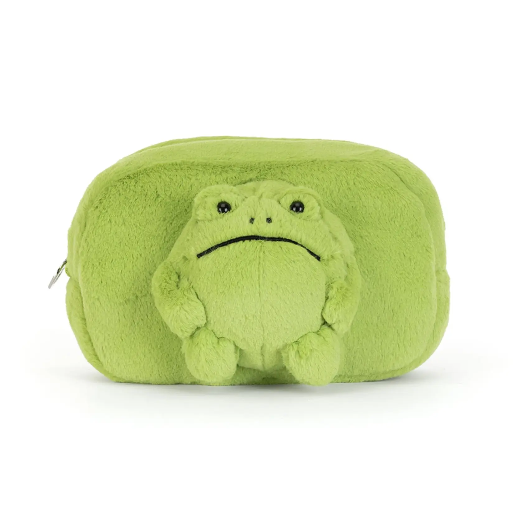 Jellycat Ricky Rain Frog Pouch