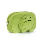 Jellycat Ricky Rain Frog Pouch