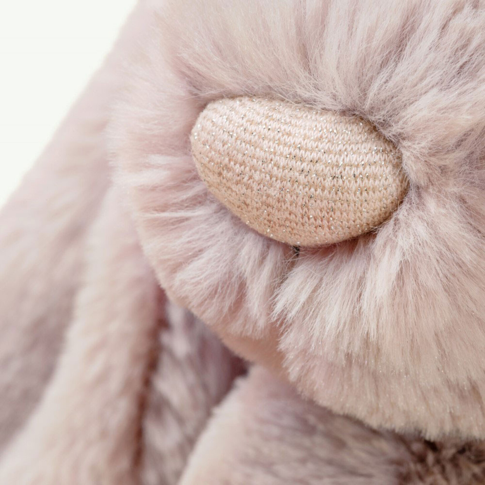 Jellycat Bashful Luxe Rosa Bunny Original Medium