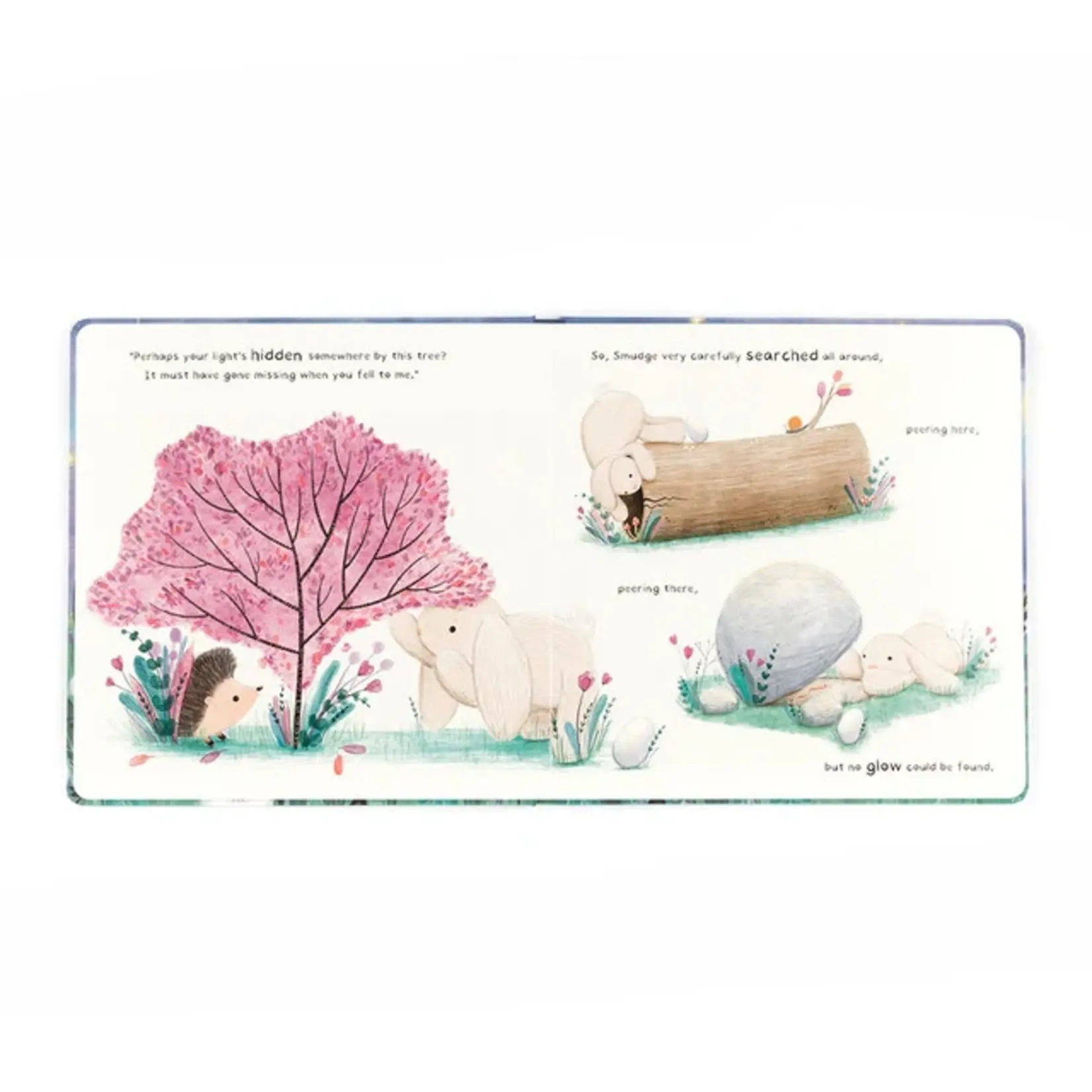 Jellycat Smudge Rabbit & The Falling Star Book