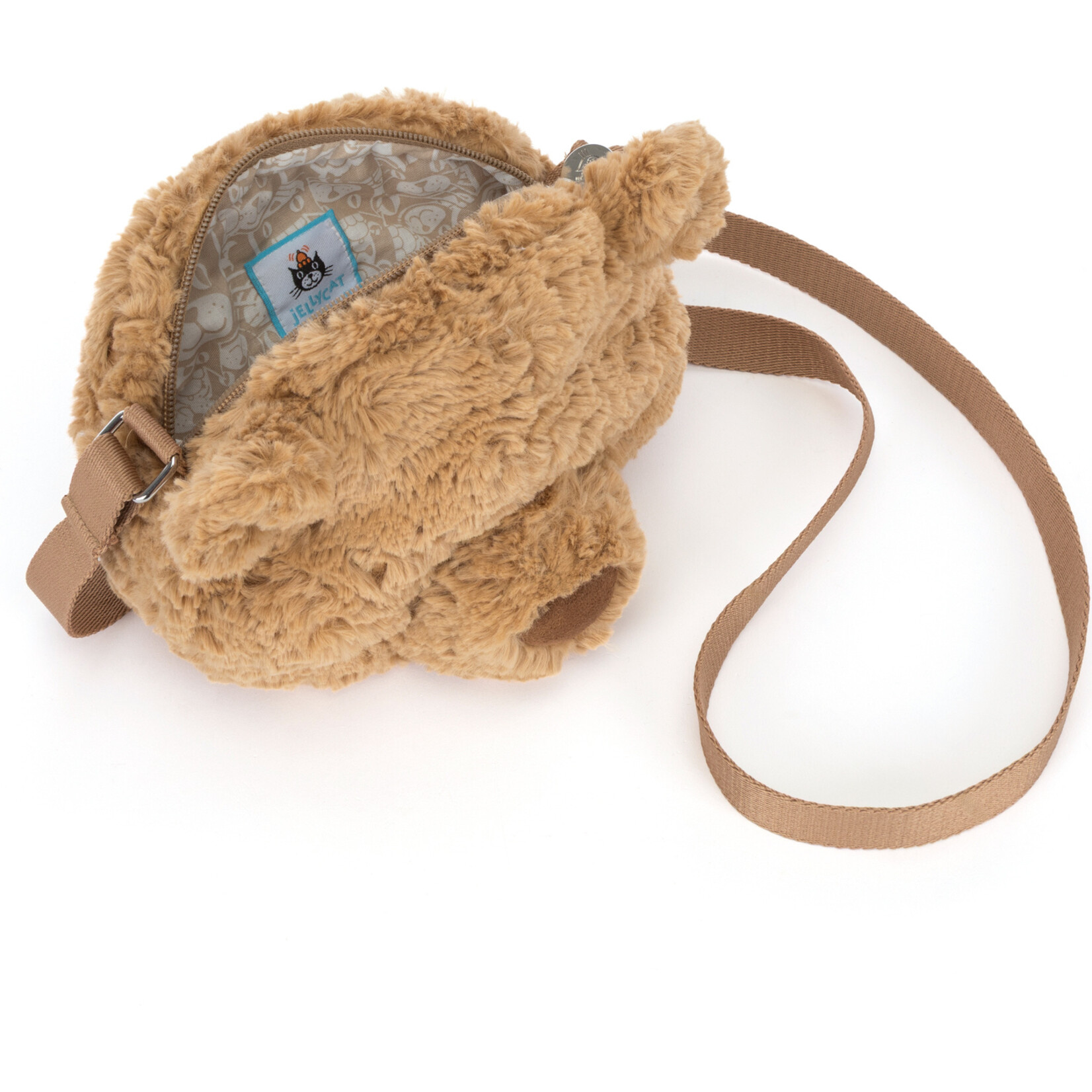 Jellycat Bartholomew Bear Shoulder Bag