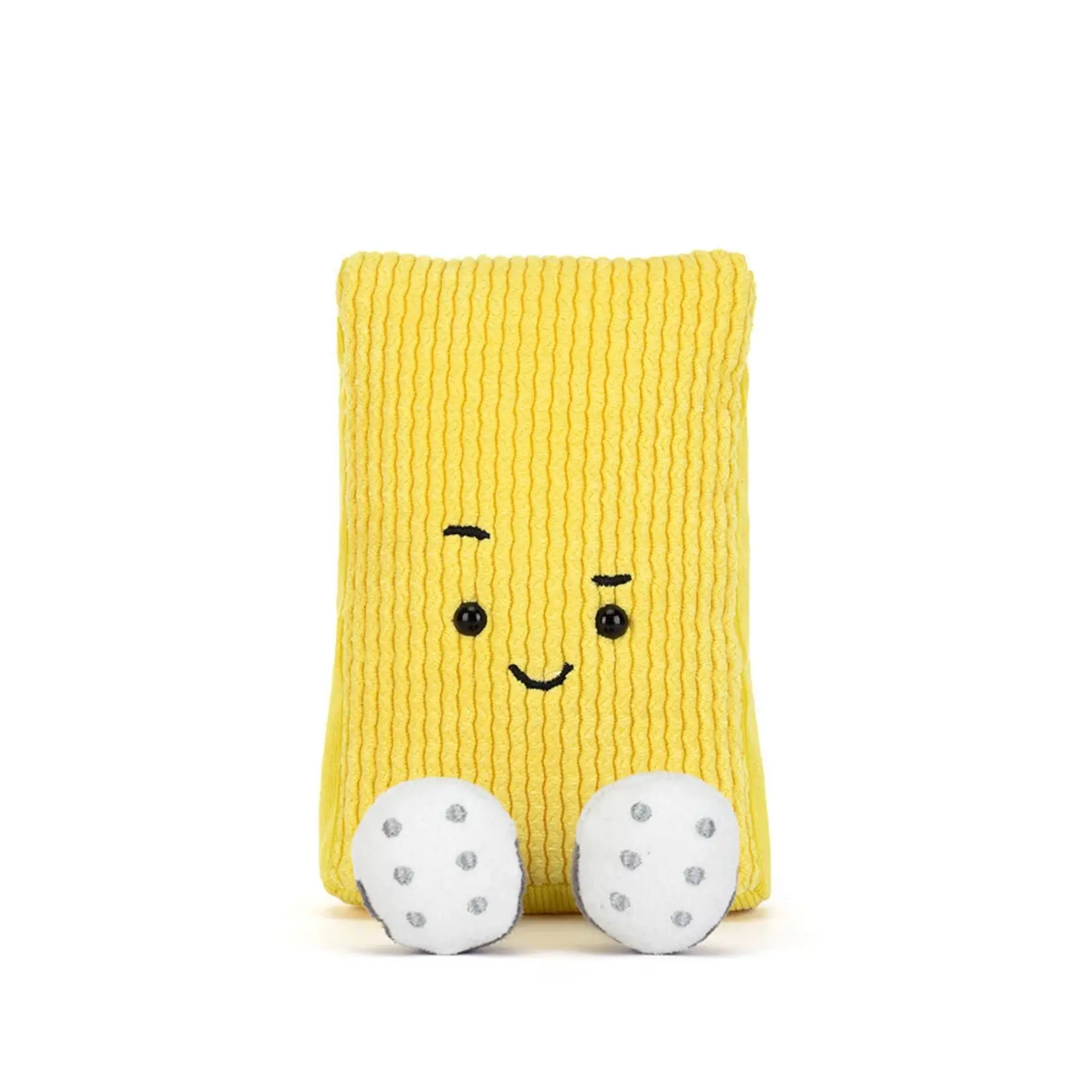 Jellycat Amuseables Sports Warning Yellow Card