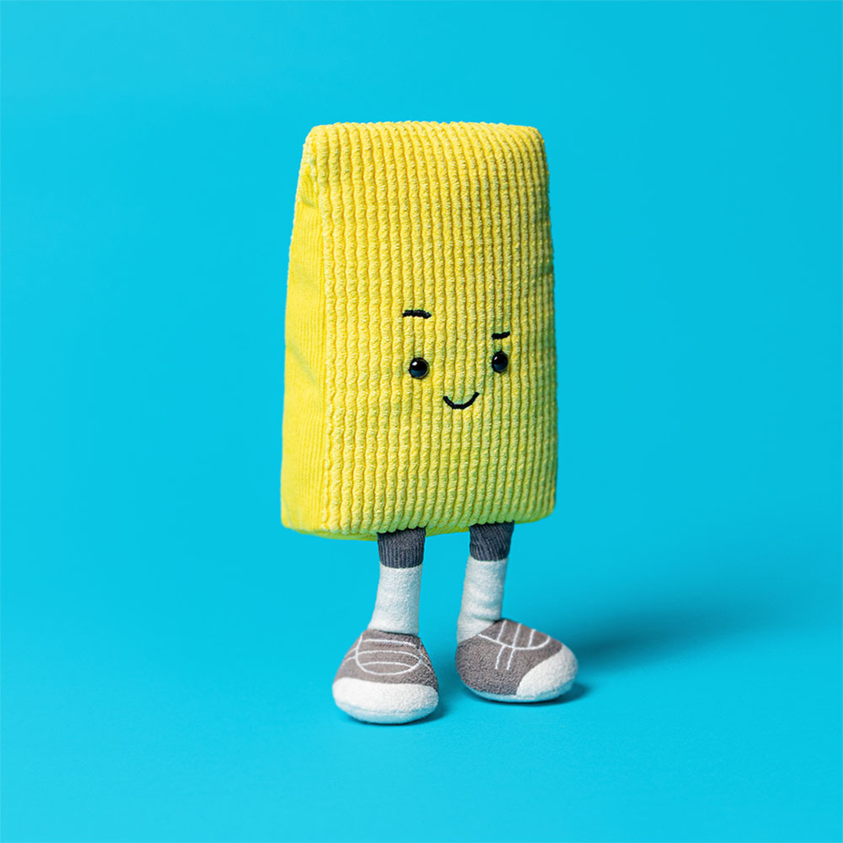 Jellycat Amuseables Sports Warning Yellow Card