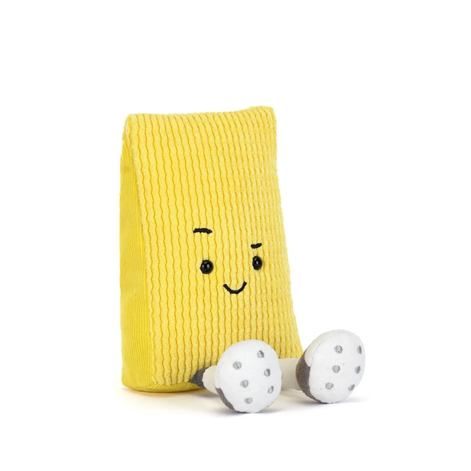 Jellycat Amuseables Sports Warning Yellow Card