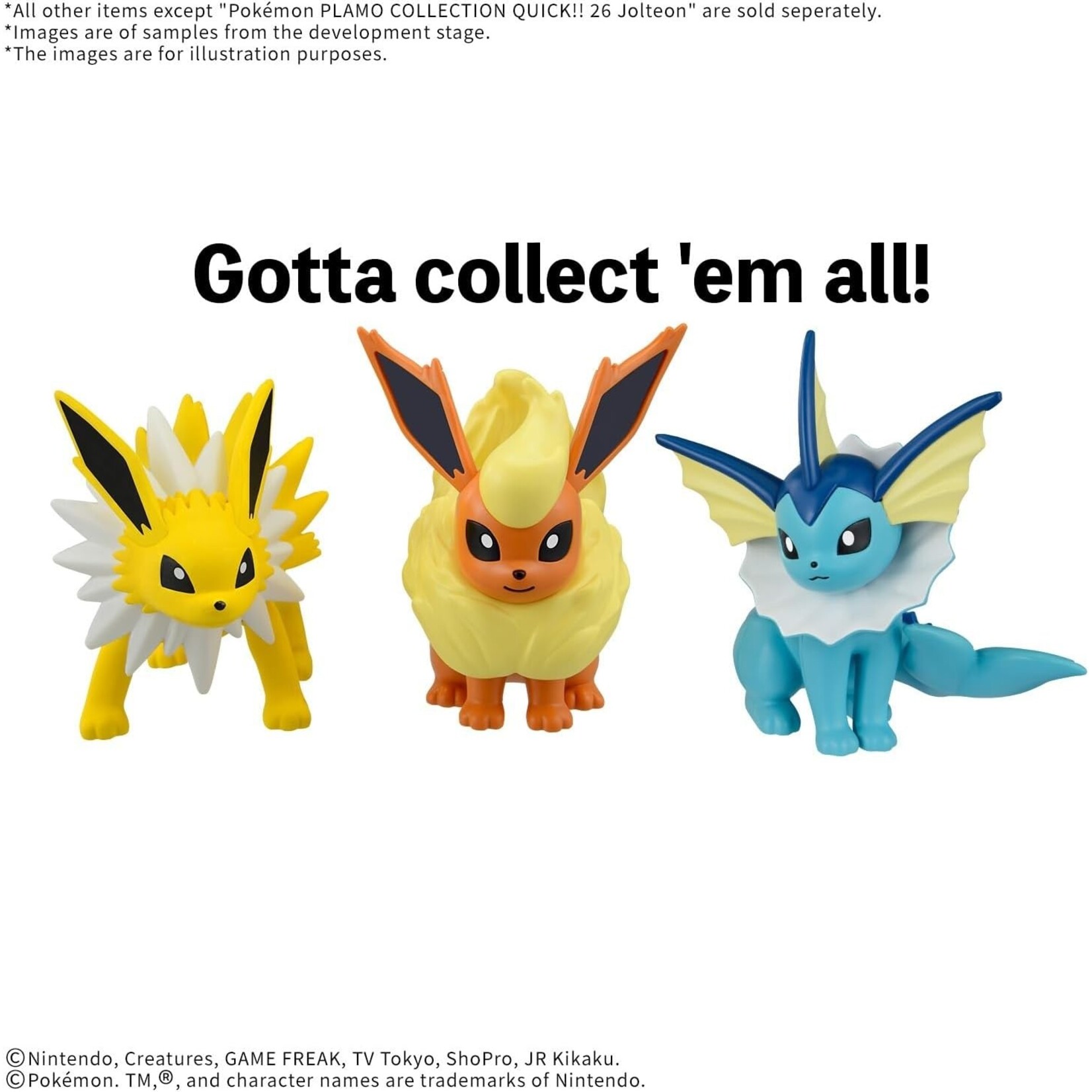 Bandai 2857774 - #26 Jolteon "Pokemon"