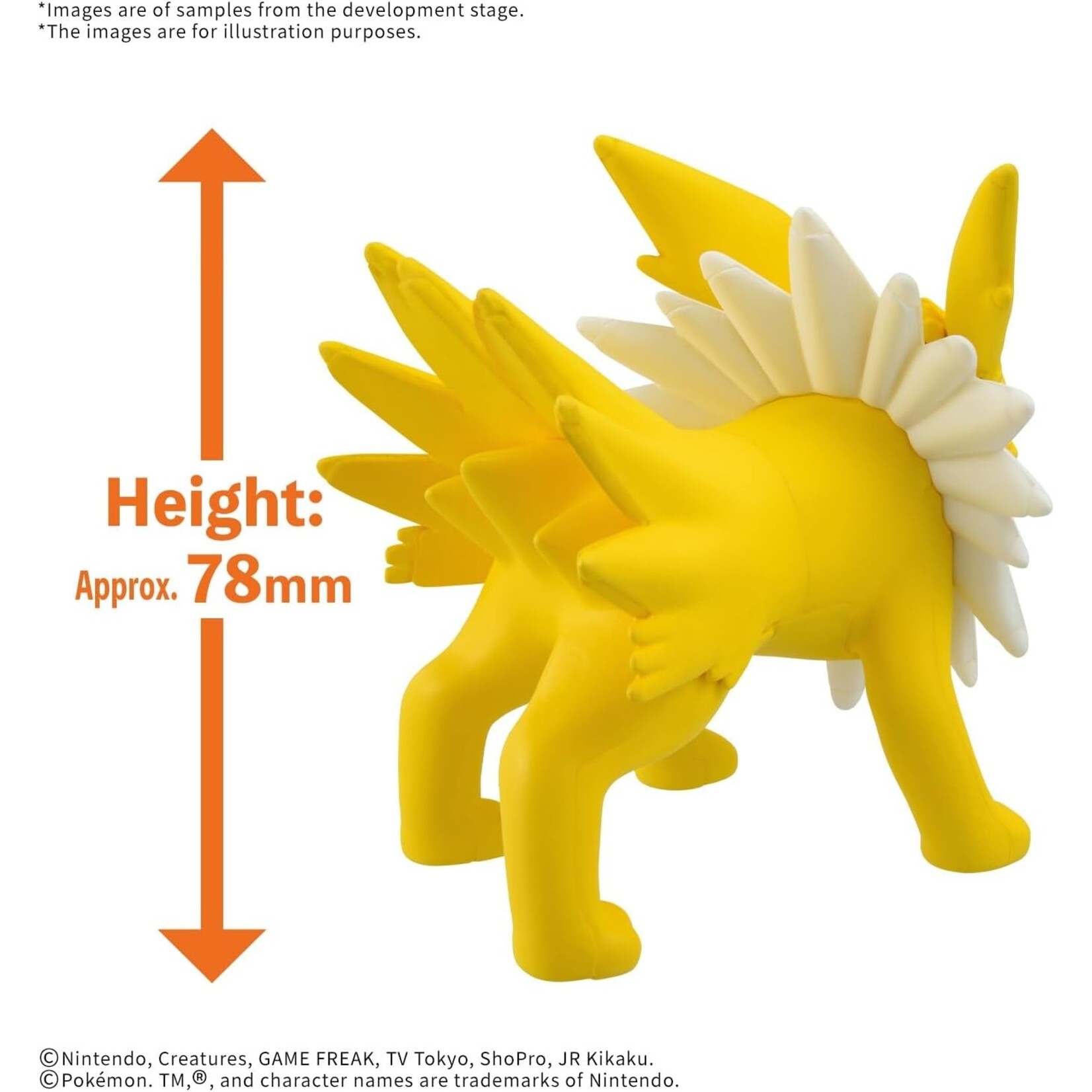 Bandai 2857774 - #26 Jolteon "Pokemon"