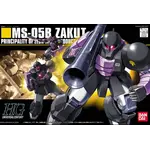 Bandai 1145382 - #68 Zaku I (Black Tri Stars) "Mobile Suit Gundam", Bandai HGUC